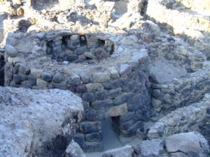 Barumini - il nuraghe - Sito Nuragico del 1500 A.C.