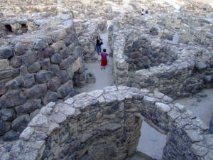 Barumini - il nuraghe - Sito Nuragico del 1500 A.C.