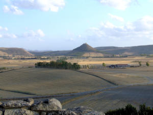 Barumini - panorama