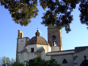 Barumini - chiesa