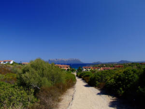 Un sentiero che porta al mare