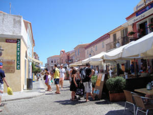 Sardegna - Santa Teresa di Gallura - il mercato