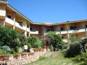 Sardegna - Santa Teresa di Gallura - il residence dove ho passato le vacanze
