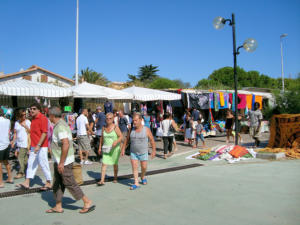 Sardegna - Santa Teresa di Gallura - il mercato