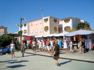 Sardegna - Santa Teresa di Gallura - il mercato