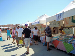 Sardegna - Santa Teresa di Gallura - il mercato