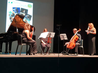 Elena D'Alicarnasso, Leonora Catullo, Michele Mazzola presentati da Piera De Maestri