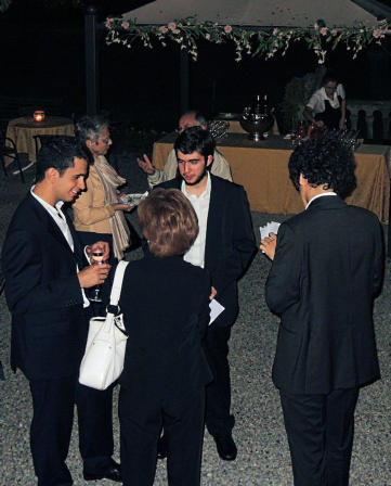 Serata Inaugurale dell'Associazione