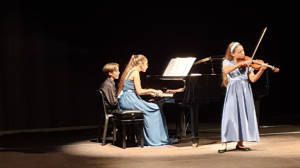 Beatrice Baldissin (pianoforte) - Anita Baldissin (violino) in concerto