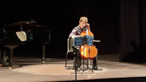 Michele Mazzola (violoncello) in concerto
