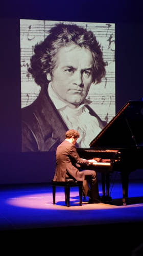 Andrea Tamburelli in concerto
