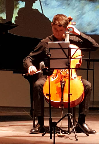 Michele Mazzola in concerto