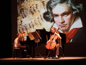 Valentina Kaufman (pianoforte) e Chiara Kaufman (violoncello) in concerto