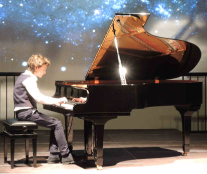 Vittorio Maggioli in concerto