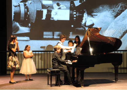 Maxim Francesco Zoni in concerto