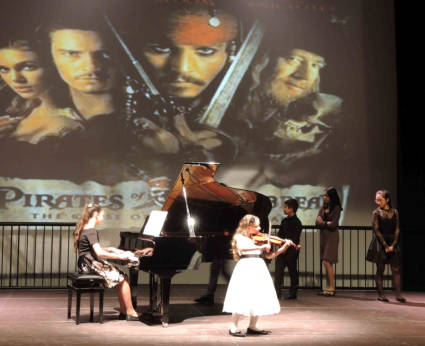 Beatrice Baldissin e Anita Baldissin in concerto