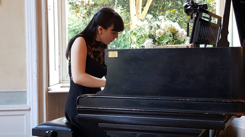 Frandesca Di Molfetta in concerto