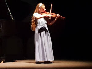Anita Baldissin in concerto