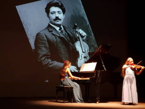 Le sorelle Beatrice (pianoforte) e Anna Baldissin (violino) in concerto