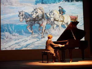 Maxim Zoni in concerto