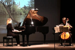 Alexandra Ducariu (pianoforte)  Michele Mazzola (violoncello)