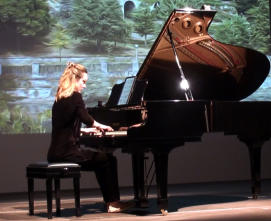 Alexandra Ducariu in concerto