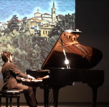 Simone Cernuschi in concerto