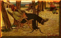 Giovanni Fattori - Ritratto di Diego Martelli in Castiglioncello