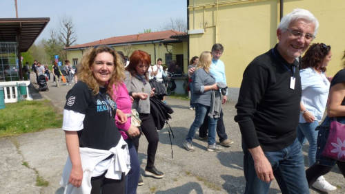 Ristorante Cantarana, pronti per uno scatto ricordo