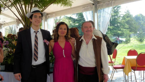I nostri protagonisti, Paolo, Piera e Maurizio
