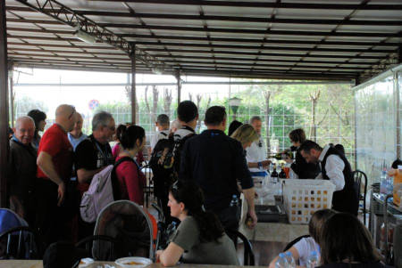 al Ristorante della Cantarana per un ottimo secondo piatto