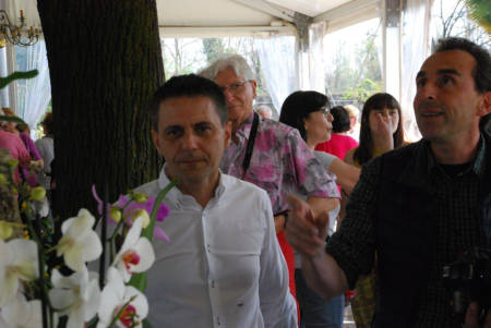 il Sindaco di Cassano d'Adda Roberto Maviglia
