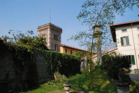 lo splendido parco di Villa Maggi - Hotel Julia