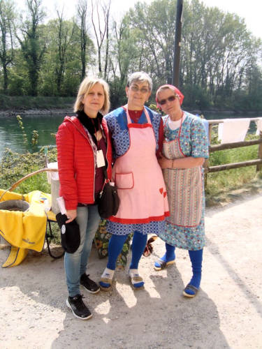 Foto ricordo - Elena - Rosetta - Angela