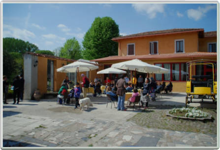 ultima tappa, dessert e caffè