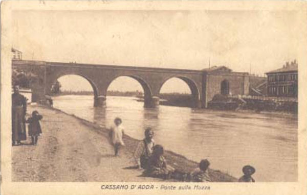Cassano d'Adda - Ponte sulla Muzza