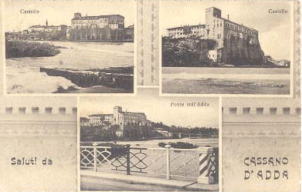 Saluti da Cassano d'Adda