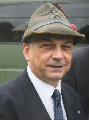 Roberto Semini autore del libro: "La Storia del Gruppo Alpini di Cassano d'Adda"