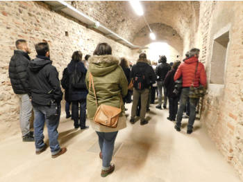Nei sotterranei del castello