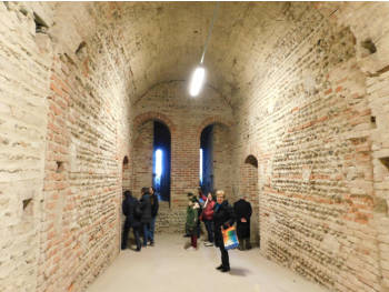 Nei sotterranei del castello