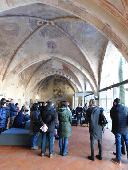 Visita al castello del 21 Gennaio 2018