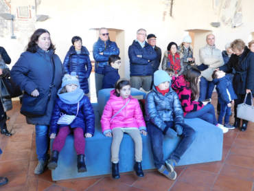 Visita al castello del 21 Gennaio 2018