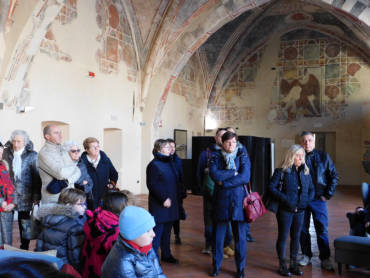 Visita al castello del 21 Gennaio 2018