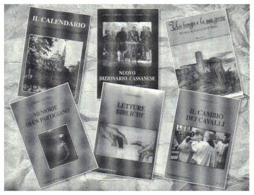 Alcuni libri della collana de "I Quaderni del Portavoce"